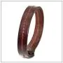 Heavstjer Punk Alloy Buckle Wristband Leather Cuff Bracelet Heavstjer Punk Alloy Buckle Wristband Leather Cuff Bracelet