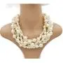 Womens Multi Strand Chunky Statement Pearl Necklace Choker for Women Bride Wedding Jewelry Set Womens Multi Strand Chunky Statement Pearl Necklace Choker for Women Bride Wedding Jewelry Set