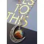 Adorit Mystical Galaxy & Crescent Moon Cosmic Colorful Pendant Necklace, Blue Glass, 17.5 Chain, Great Gift for Holidays, Birthdays, Special Days Adorit Mystical Galaxy & Crescent Moon Cosmic Colorful Pendant Necklace, Blue Glass, 17.5 Chain, Great Gift for Holidays, Birthdays, Special Days