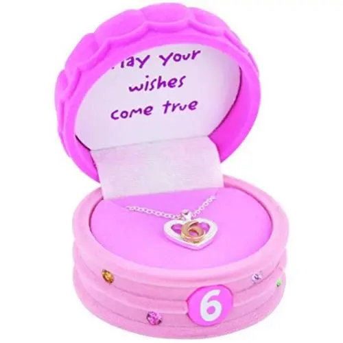Its My Year Childs Number Pendant, 6Th Birthday, One Size