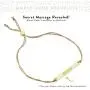 Lucky Feather Morse Code Bracelets for Women and Girls - 14K Gold Dipped Bar with Secret Message Engraved on Adjustable 7'' - 8'' Cord - Friendship Bracelet Gift for Her Lucky Feather Morse Code Bracelets for Women and Girls - 14K Gold Dipped Bar with Secret Message Engraved on Adjustable 7'' - 8'' Cord - Friendship Bracelet Gift for Her