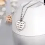 Valyria Heart Cremation Urn Necklace Memorial Keepsake Jewelry - Engraved I Used to be his Angel, Now Hes Mine Valyria Heart Cremation Urn Necklace Memorial Keepsake Jewelry - Engraved I Used to be his Angel, Now Hes Mine