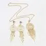 Elegant Tassel Rhinestone Dangle Hoop Earrings Necklace Golden circle Shape Tassel Dangle Earrings Necklace Set for Women Girls Friendship Anniversary Valentines Day Exquisite Jewelry Set Elegant Tassel Rhinestone Dangle Hoop Earrings Necklace Golden circle Shape Tassel Dangle Earrings Necklace Set for Women Girls Friendship Anniversary Valentines Day Exquisite Jewelry Set