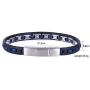Magnetic Bracelet for Men,Beauty Therapy Leather Magnetic Bracelets Pain Relief Bracelets Magnetic Men