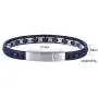 Magnetic Bracelet for Men,Beauty Therapy Leather Magnetic Bracelets Pain Relief Bracelets Magnetic Men