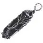 Nupuyai Tree of Life Crystal Pendant Necklace for Women Men, Wire Wrapped Double Point Stone Wands Jewelry for Unisex Nupuyai Tree of Life Crystal Pendant Necklace for Women Men, Wire Wrapped Double Point Stone Wands Jewelry for Unisex