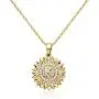 MOROTOLE Sunflower Necklace Initial Sunflower Necklaces for Women Girls, 18K Gold Plated CZ Letter Sunflower Pendant Necklace Jewelry Gifts Dainty You are My Sunshine Necklace MOROTOLE Sunflower Necklace Initial Sunflower Necklaces for Women Girls, 18K Gold Plated CZ Letter Sunflower Pendant Necklace Jewelry Gifts Dainty You are My Sunshine Necklace