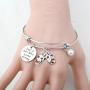 UJIMS Theater Gifts Actor Bracelet with Comedy Tragedy Masks Charm Just A Girl Who Loves Acting Jewelry for Drama Teacher Thespian Inspirational Gift