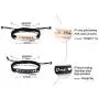 VNOX Personalized Custom Name Date Handmade Braided Rope Mutual Attraction Couples Bracelets for Him and Her Matching Relationship ID Couple Bracelets VNOX Personalized Custom Name Date Handmade Braided Rope Mutual Attraction Couples Bracelets for Him and Her Matching Relationship ID Couple Bracelets
