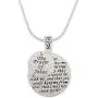 Skyrim The Prayer of Jabez Two Coins Budda Words Engraved Pendant Necklace Jewelry for Men and Women Skyrim The Prayer of Jabez Two Coins Budda Words Engraved Pendant Necklace Jewelry for Men and Women