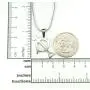 Genderfluid Necklace, 20'' Chain, Pure 304 Stainless Steel, Gender Spectrum Symbol Genderfluid Necklace, 20'' Chain, Pure 304 Stainless Steel, Gender Spectrum Symbol