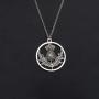 CENWA Outlander Inspired Jewelry Scottish Thistle Pendant Necklace Thistle Jewelry Sassenach Scottish Outlander Gift