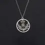 CENWA Outlander Inspired Jewelry Scottish Thistle Pendant Necklace Thistle Jewelry Sassenach Scottish Outlander Gift