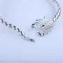 MIUNIKO Women Fashion Retro Diamond Studded Collars Short Scorpion Necklace Jewelry Accessories