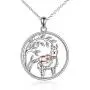 ONEFINITY Sloth Llama Necklace Sterling Silver Sloth Llama Pendant Necklaces for Women Jewelry Gifts ONEFINITY Sloth Llama Necklace Sterling Silver Sloth Llama Pendant Necklaces for Women Jewelry Gifts