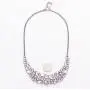 Jane Stone Fashion Statement Necklace Bling Rhinestone Choker Collar Chunky Jewelry