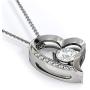 Faith Davis Forever Love Necklace - Gift for Wife from Husband - Anniversary, Birthday, Valentines Day, or Just Because!