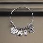 TOGON Beach Bracelet Life is Better at The Beach Ocean Jewelry Vacation Gifts for Beach Lover Beach Charm Bangle