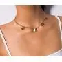 Joyiever Dainty Butterfly Necklace for Women Gold Choker Necklaces Butterfly Choker for Wife Girlfriend Friends Gifts