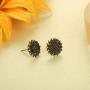 Sunflower Earrings - 3 Pairs Small Cute Sunflower Stud Earrings Jewelry for Women Girls Friends