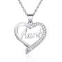 FUSTMW Aunt Necklace Aunt Gifts from Niece Nephew Aunt Aunt Pendant Jewelry Birthday Gifts for Auntie