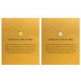 Hundred River Friendship Clover Necklace Unicorn Good Luck Elephant Necklace with Message Card Gift Card（2&3pack）