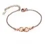 VNOX IP Rose Gold Plated Stainless Steel Female Symbol Gay and Lesbian Pride Bracelet VNOX IP Rose Gold Plated Stainless Steel Female Symbol Gay and Lesbian Pride Bracelet