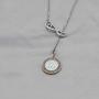 Alpha Kappa Alpha Sorority Gifts I Love AKA Necklace AKA Graduation Gift Greek Sorority Jewelry（AKA NL）