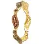 Efulgenz Indian Style Bollywood Gold Plated Rhinestone Crystal Bridal Wedding Bracelet Bangle Set Jewelry Efulgenz Indian Style Bollywood Gold Plated Rhinestone Crystal Bridal Wedding Bracelet Bangle Set Jewelry