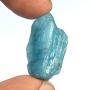 gemhub Natural Sky Blue Aquamarine 13.00 Ct. Certified Healing Energy Crystal Mineral Rock Rough Aquamarine Stone
