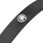 ProExl 18K Sports Magnetic Bracelet - Waterproof - Breathable Strap - Super Strength - Arthritis Relief (Black Gray)