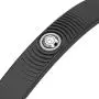ProExl 18K Sports Magnetic Bracelet - Waterproof - Breathable Strap - Super Strength - Arthritis Relief (Black Gray)