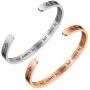 Lcbulu Friendship Bracelets Gifts for Women - 2PCS Best Friend Bracelet for 2, Not Sisters by Blood but Sisters by Heart Best Friend Bracelet for Teen Girls