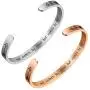 Lcbulu Friendship Bracelets Gifts for Women - 2PCS Best Friend Bracelet for 2, Not Sisters by Blood but Sisters by Heart Best Friend Bracelet for Teen Girls