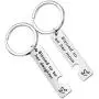 BEKECH Mommy and Me Matching Keychain Set Blessed to Be Her Mom/Daughter Keychain Mother Daughter Jewelry Set Gift for Mom or Daughter BEKECH Mommy and Me Matching Keychain Set Blessed to Be Her Mom/Daughter Keychain Mother Daughter Jewelry Set Gift for Mom or Daughter