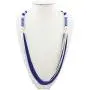 Firstmeet Multi-Layer Two-Color Chain Statement Necklace Firstmeet Multi-Layer Two-Color Chain Statement Necklace