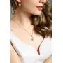 CHAULRI Genuine Premium 9-10mm Cultured White Pearl Pendant Necklace 18K Gold Plated 925 Silver - Gifts for Women for Her Wife Mom Daughter (White, gold-plated-silver) CHAULRI Genuine Premium 9-10mm Cultured White Pearl Pendant Necklace 18K Gold Plated 925 Silver - Gifts for Women for Her Wife Mom Daughter (White, gold-plated-silver)