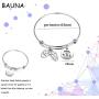 BAUNA Actor Gifts for Theatre Tragedy Comedy Mask Thespian Mask Charm Bracelet Musical Theatre Gift for Actor Acting Director Theater with Inspirational Quote
