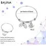 BAUNA Actor Gifts for Theatre Tragedy Comedy Mask Thespian Mask Charm Bracelet Musical Theatre Gift for Actor Acting Director Theater with Inspirational Quote