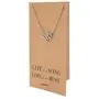 Quan Jewelry Music Gifts for Women Treble Clef Heart Pendant Necklace, Musical Jewelry for Music Lovers Adjustable Music Necklace from 16-in to 18-in Quan Jewelry Music Gifts for Women Treble Clef Heart Pendant Necklace, Musical Jewelry for Music Lovers Adjustable Music Necklace from 16-in to 18-in