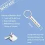 MAOFAED Realtor Gift Real Estate Agent Gift I Came I Saw I Sold Keychain for Him or Her