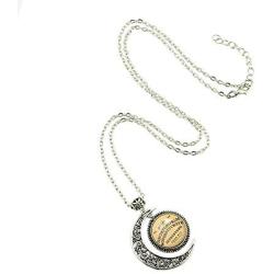 Beautiful Season DIY Moon Pendant William Fuld Ouija Necklace Ouija Boards Necklace William Fuld Jewelry Ouija Jewelry Gifts