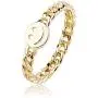 YeGieonr Gold Smiley Face Ring Happy Face Ring with Cute Chain Link Good Luck Stackable Rings for Women YeGieonr Gold Smiley Face Ring Happy Face Ring with Cute Chain Link Good Luck Stackable Rings for Women
