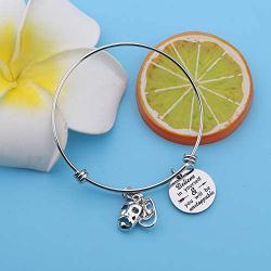 BAUNA Actor Gifts for Theatre Tragedy Comedy Mask Thespian Mask Charm Bracelet Musical Theatre Gift for Actor Acting Director Theater with Inspirational Quote