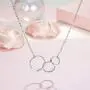 OFGOT7 Sister Necklaces from Sister Gifts - Sterling Silver Infinity Three Circles Necklace for Sisters, 3 Sister Gifts from Sister, Birthday Jewelry Friendship Gifts OFGOT7 Sister Necklaces from Sister Gifts - Sterling Silver Infinity Three Circles Necklace for Sisters, 3 Sister Gifts from Sister, Birthday Jewelry Friendship Gifts