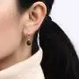 Piara Genuine Red Garnet Drop Earrings, Handmade 18K Gold Plated Dangle Earrings, Earrings Hoops Jewelry For Women, January Birthstone Piara Genuine Red Garnet Drop Earrings, Handmade 18K Gold Plated Dangle Earrings, Earrings Hoops Jewelry For Women, January Birthstone