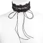 Lux Accessories Tan Blush Crochet Lace Faux Suede Wrap Long String Statement Choker Necklace Lux Accessories Tan Blush Crochet Lace Faux Suede Wrap Long String Statement Choker Necklace