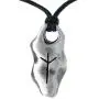 Nordic Norse Viking Jewelry Algiz Z-X Protection Amulet Health Happiness Element Air Elder Futhark Rune Symbol Runic Silver Pewter Mens Boys Pendant Necklace for men W adjustable Cord Nordic Norse Viking Jewelry Algiz Z-X Protection Amulet Health Happiness Element Air Elder Futhark Rune Symbol Runic Silver Pewter Mens Boys Pendant Necklace for men W adjustable Cord