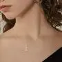 CONGYUN Tiny Gold Plated Personality Initial Necklace Letter Pendant Necklace with Cubic Zirconia Birthday Gifts for Girls, Boys, Women, Men（Letters A to Z 26）