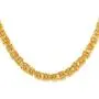 Jewelry Kingdom 1 Byzantine Chain Necklace or Bracelet for Men and Women, Thick of 8mm, Length of 7-30inches (Color of 14K Gold or Sterling Silver) Jewelry Kingdom 1 Byzantine Chain Necklace or Bracelet for Men and Women, Thick of 8mm, Length of 7-30inches (Color of 14K Gold or Sterling Silver)